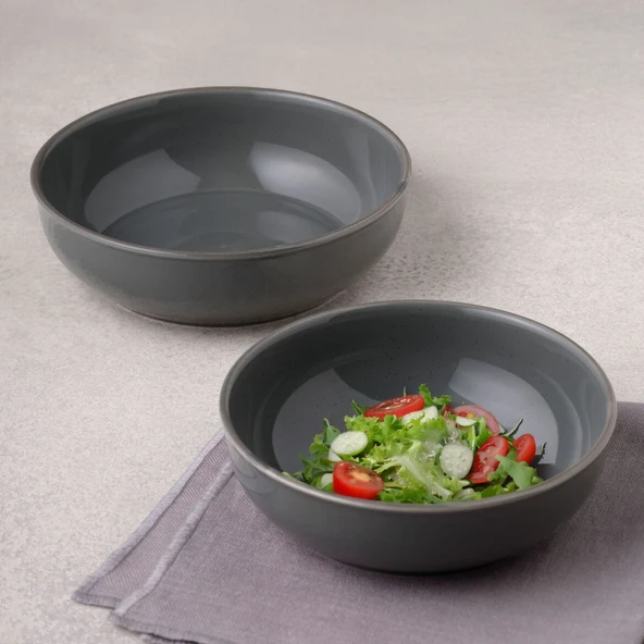 GÜRAL PORSELEN Ece 2 Adet 12 Cm Kase Seti Valeron  241 - Resim 2