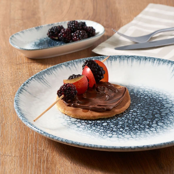 GÜRAL PORSELEN Enternasyonel 12 Parça 17 Cm Tatlı Tabağı 14711 ürün görseli 1