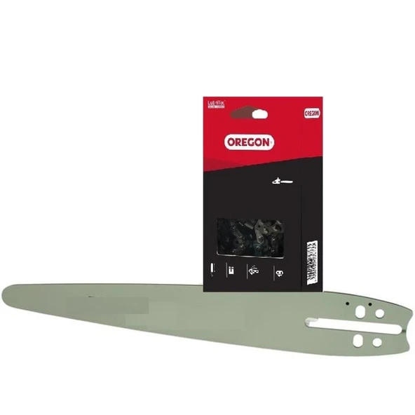 Alpina A305C Motorlu Testere İnce Pala Kılavuz + Zincir 30 Diş 1/4 ürün görseli 1