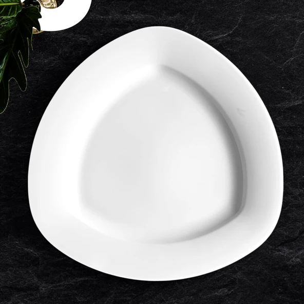 GÜRAL PORSELEN Rıo 16 Cm Tatlı Tabağı - Resim 2