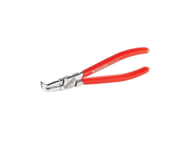 İzeltaş İç Segman Pense Yaysız Eğri 170 mm-3331 ürün görseli 1