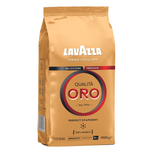 Lavazza Qualita Oro Çekirdek Kahve (1000gr) - 2