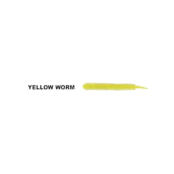 Ryuji Jelly Worm 7.5 Cm 20 Ad. Yellow ürün görseli 1