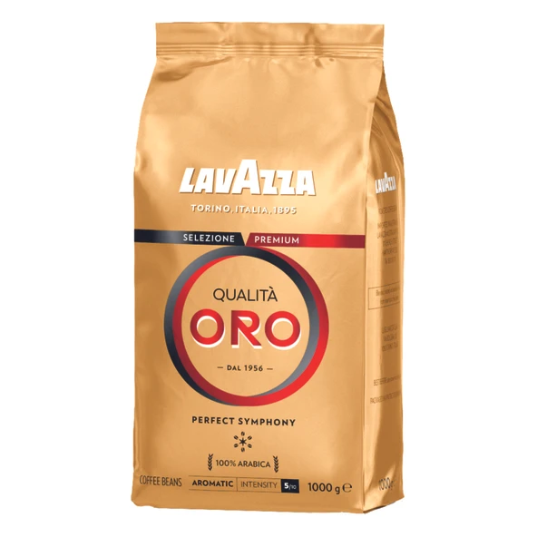Lavazza Qualita Oro Çekirdek Kahve (1000gr)
