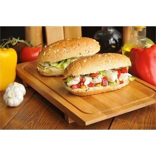 Bambum BKRB3 Riba 33 cm Servis Tabağı - 3