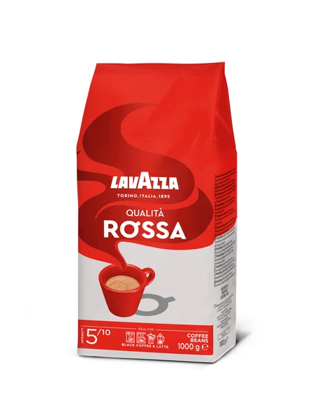 Lavazza Qualita Rossa Çekirdek Kahve (1000gr) - 3
