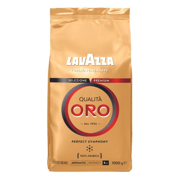 Lavazza Qualita Oro Çekirdek Kahve (1000gr) - 3