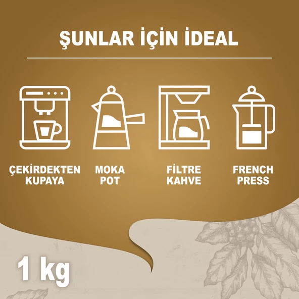 Lavazza Qualita Oro Çekirdek Kahve (1000gr) - 9