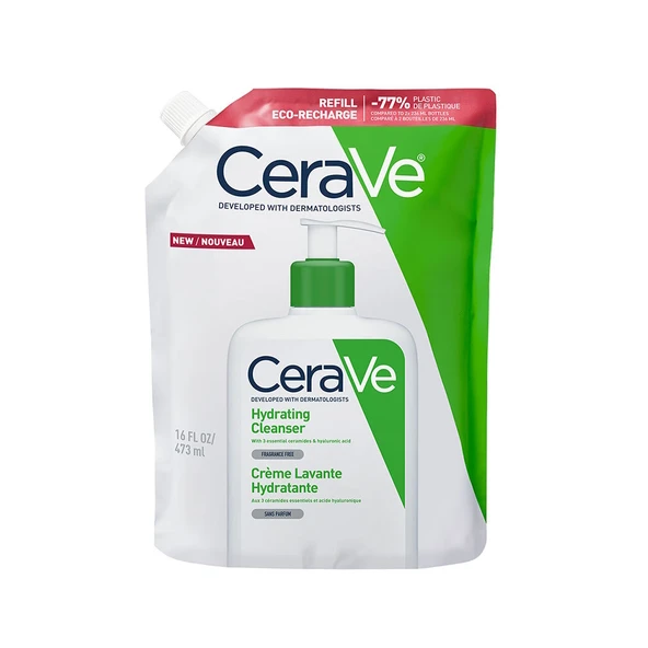 Cerave Nemlendiren Temizleyici Refill 473 ml ürün görseli