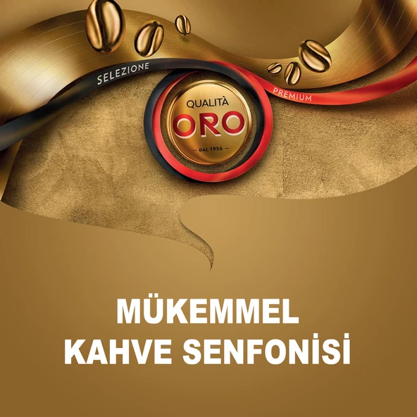 Lavazza Qualita Oro Çekirdek Kahve (1000gr) - 7