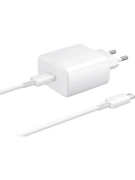FQX 45W Güç Adaptörü (2024) Beyaz ürün görseli 1