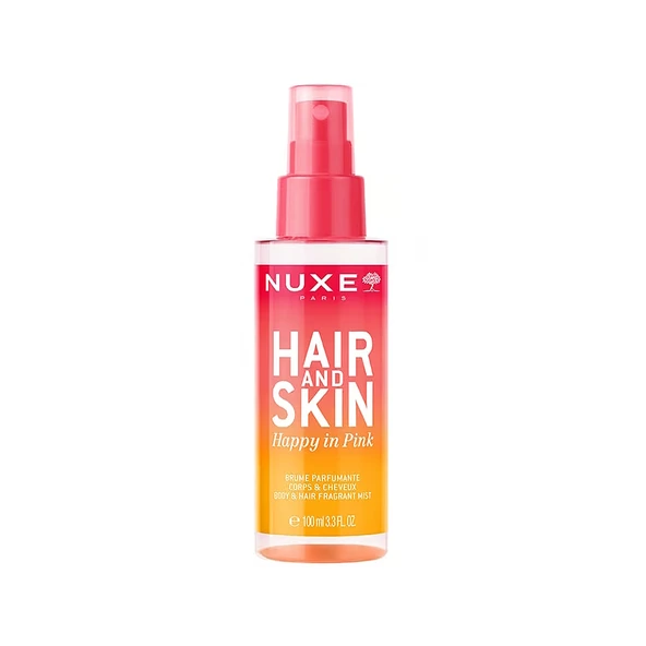 Nuxe Hair and Skin Happy in Pink Saç ve Vücut Spreyi 100 ml ürün görseli