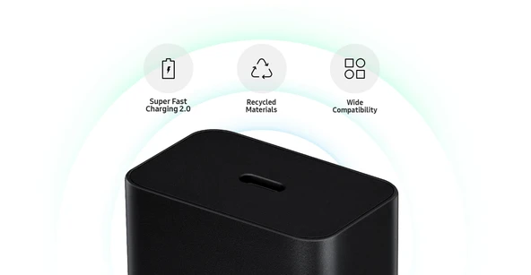 FQX 45W Güç Adaptörü (2024) Beyaz - Resim 5