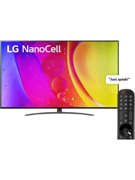 LG 55NANO846QA 55'' 140 Ekran Uydu Alıcılı 4K Ultra HD Smart webOS Nanocell TV - 1