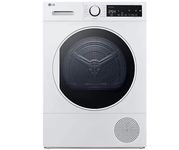 LG RH80T2AP6RM 8 Kg A++ Beyaz Çamaşır Kurutma Makinesi ürün görseli