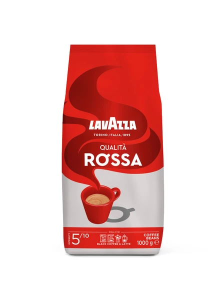 Lavazza Qualita Rossa Çekirdek Kahve (1000gr)