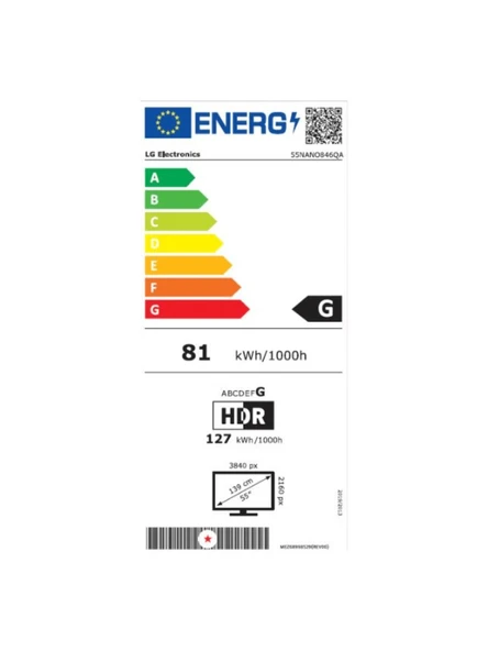 LG 55NANO846QA 55'' 140 Ekran Uydu Alıcılı 4K Ultra HD Smart webOS Nanocell TV - 4