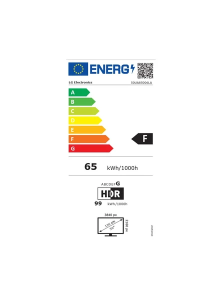 LG 50UA85006LA 50'' 127 Ekran Uydu Alıcılı 4K Ultra HD Smart web0S LED TV - 5