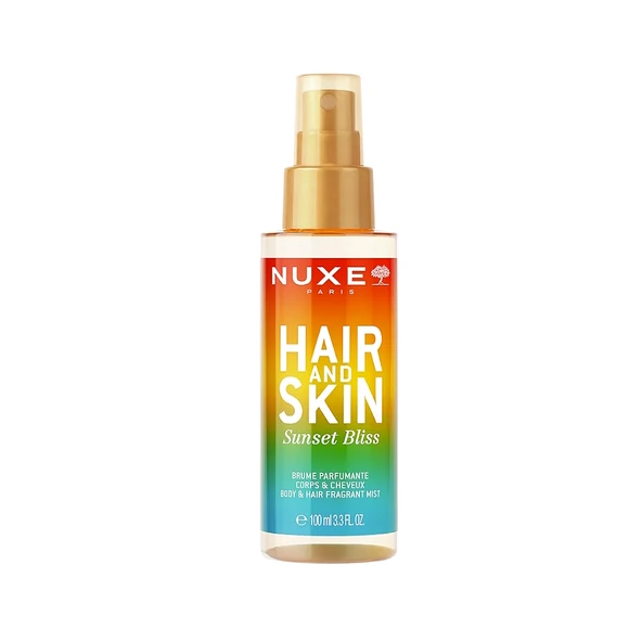 Nuxe Hair and Skin Sunset Bliss Saç ve Vücut Spreyi 100 ml - 1