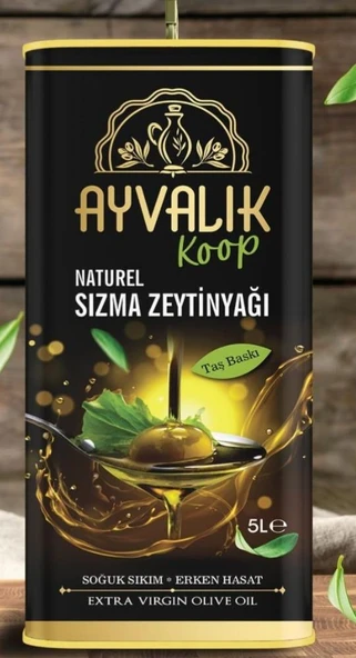 Vialiva Ayvalık Doğal Sızma Zeytinyağı 5 Litre Teneke - 3