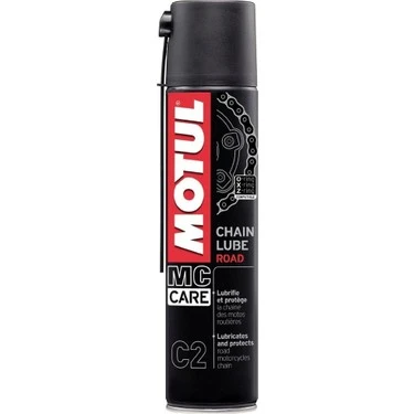 MOTUL MC CARE C2 Chain Lube Road – Zincir Yağlayıcı 400 ml ürün görseli 1