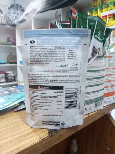 PRO PLAN HYDRA CARE 8Pro Plan Hydra Care Kediler İçin Su Alımını Destekleyici Besin Takviyesi 85gr (10'lu) - 2