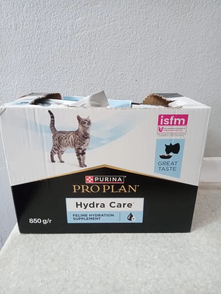 PRO PLAN HYDRA CARE 8Pro Plan Hydra Care Kediler İçin Su Alımını Destekleyici Besin Takviyesi 85gr (10'lu) - 1