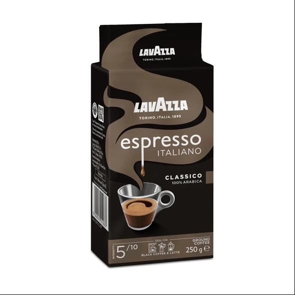 Lavazza Espresso Classico Italiano Filtre Kahve (250gr)