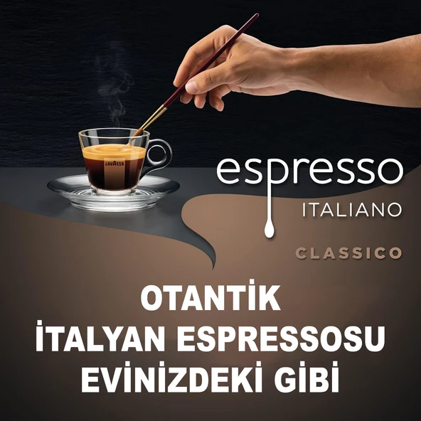 Lavazza Espresso Classico Italiano Filtre Kahve (250gr) - 4