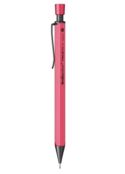 SCRİCS HEXALİTE VERSATİL KALEM 0,5 PEMBE
