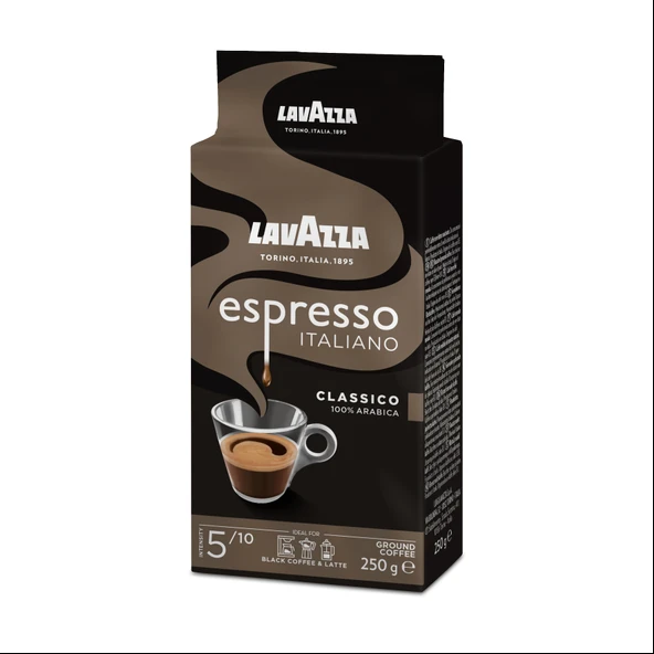 Lavazza Espresso Classico Italiano Filtre Kahve (250gr) - 3