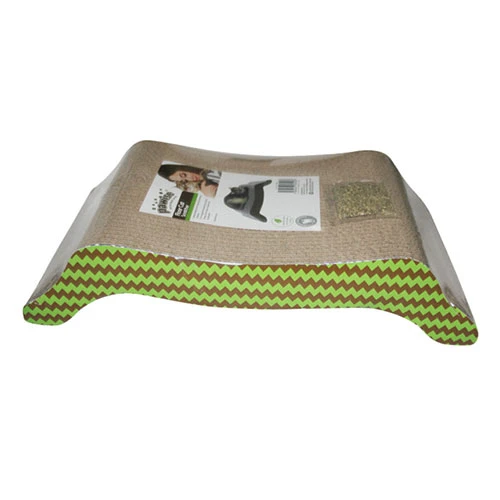 Pawise Yatak Şekilli Karton Kedi Tırmalama Tahtası 12,5x48 Cm ürün görseli
