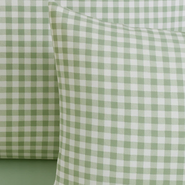 Tabu Home Ranforce Mint Çift Kişilik Nevresim Seti - Resim 2