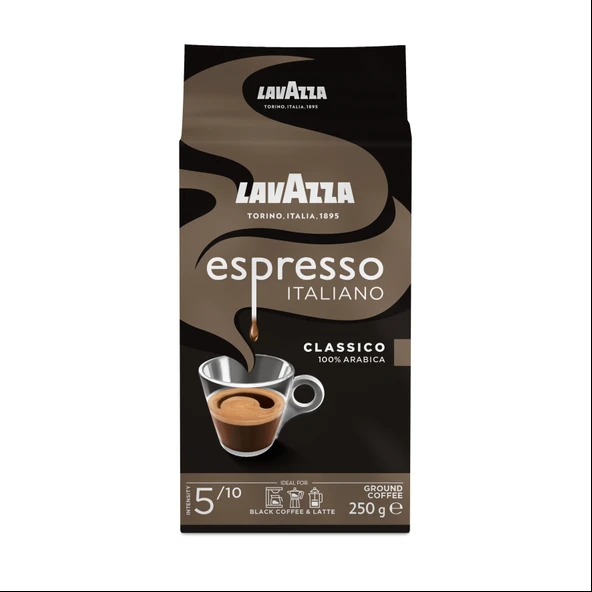 Lavazza Espresso Classico Italiano Filtre Kahve (250gr) - 2