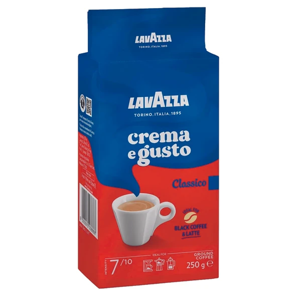 Lavazza Crema e Gusto Filtre Kahve (250gr) ürün görseli 1