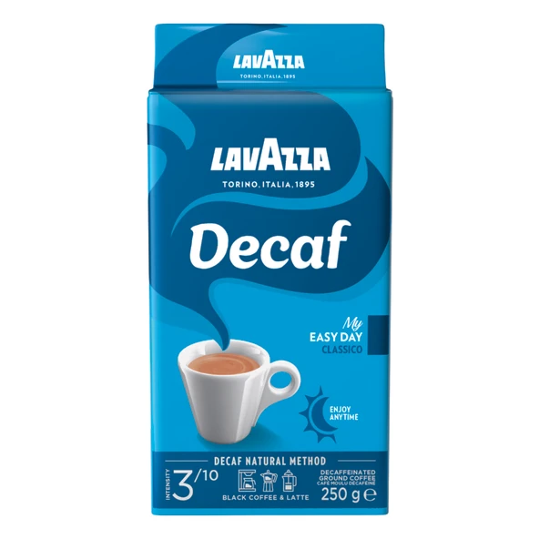Lavazza Decaf My Easy Day Classico Filtre Kahve (250gr) - 3