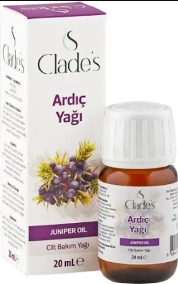 Clades Ardıç Yağı 20 ml