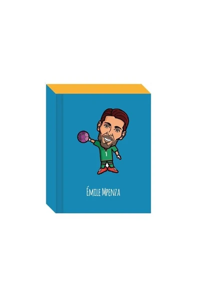 LILAMOR FUTBOL MINI NOT DEFTERI 4x5 120YP ürün görseli 1