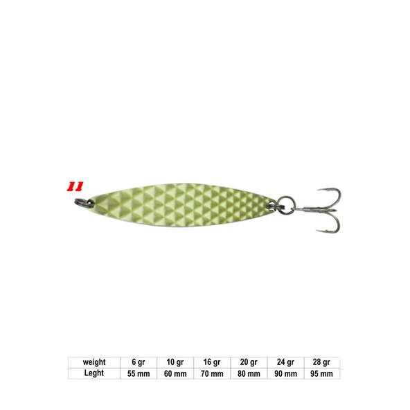 Wily Hylaz 3D-Hologram 6Gr CL11 Kaşık ürün görseli