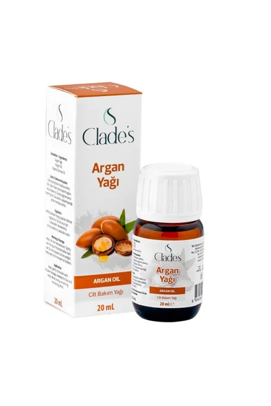 Clade's Argan Yağı 20 ml