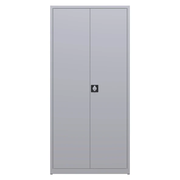 Metal Dolap 2 Kapılı Dolap Kiler Dolabı Kilitli Dolap Ofis Dolapları Arşiv , Garaj , Bahçe , Balkon - 6