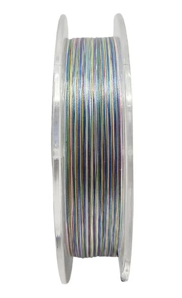 Kendo Kenshi Japanese Braid Low Pitch 8X Multicolor 150M Örgü İp 0,16mm - 2