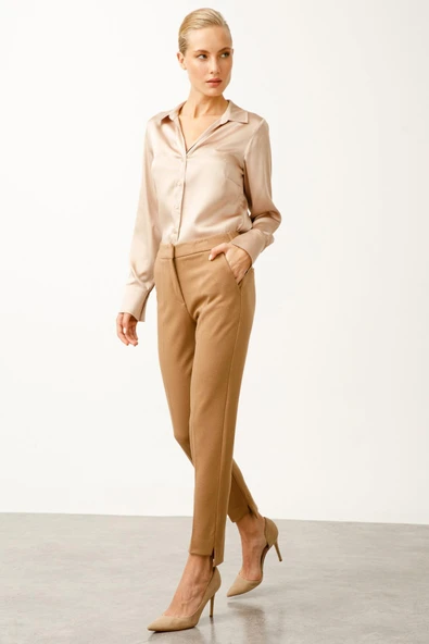 Ekol Simli Likralı Pantolon - Resim 3