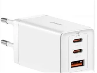 BASEUS CCGP120202 GaN5 Pro 2C+U 65W Şarj Cihazı Beyaz - Resim 3