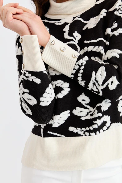 Tam Balıkçı Bluz - Resim 4