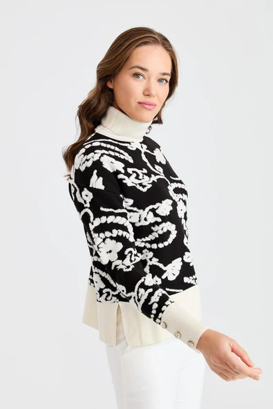 Tam Balıkçı Bluz - Resim 3