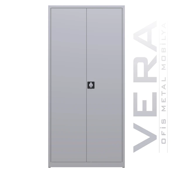 Metal Dolap 2 Kapılı Dolap Kiler Dolabı Kilitli Dolap Ofis Dolapları Arşiv , Garaj , Bahçe , Balkon