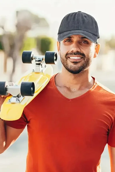 3'lü Vintage Baseball Şapka Seti – Düşük Profilli, Unisex, Ayarlanabilir Tasarım - Resim 2