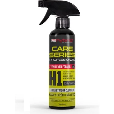 HSG L Hybrid H1 Motosiklet Kask ve Vizör Temizleyici ürün görseli 1