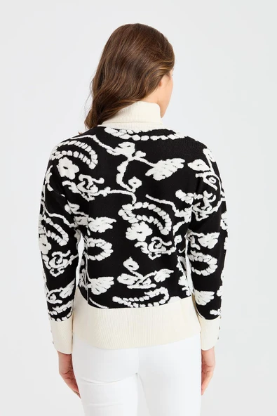 Tam Balıkçı Bluz - Resim 5